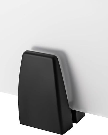 Desk Divider,2 Pack Desk Privacy Panels,Modern Dual Frosted Plexiglass Clamp-on 24x18 inch Privacy Panels,Sound Absorbing Cubicle Desk Dividers,Office Furniture Partitions (24x18inch)