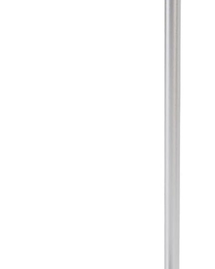 Jectse Headphone Stand, Aluminum Alloy Headset Holder with Soft Top and 10cm Solid Base, for Home Studio Desktop Organization (Silver)