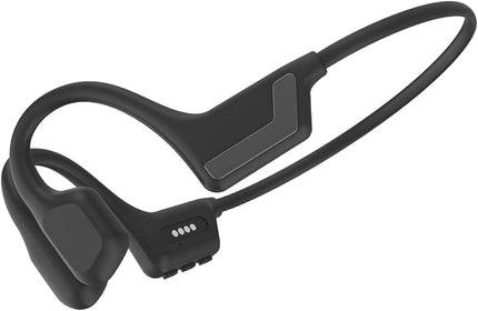 Swimming Bone Conduction Headphones, Bluetooth 5.4, Wireless Open Ear Headphones with Mic, 4GB MP3, Up to 15 Hrs Playtime, IP68 Waterproof Headphones for Running and Fitness Workout (black)