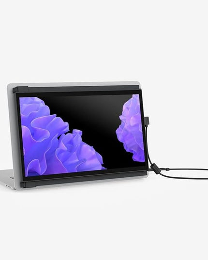 2026 Mobile Pixels Duex Plus DS 13.3" Portable Monitor, USB Type-C/HDMI Plug and Play Laptop Screen Extender, FHD 1080P Laptop Monitor, Compatible with Windows/Mac