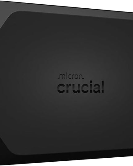 Crucial X10 2TB Portable SSD, Up to 2,100MB/s, USB 3.2 USB-C, External Solid State Drive, Compatible with Windows, Mac & Android, Durable Storage for Games, Photos & Files, Black - CT2000X10SSD9C02