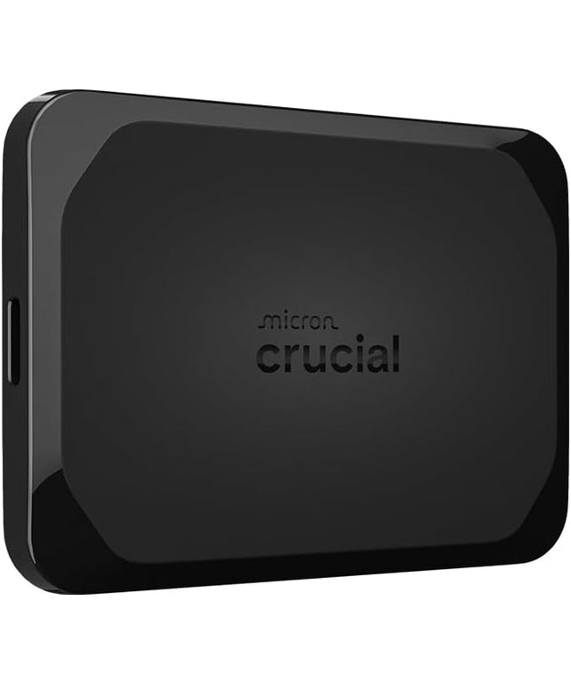 Crucial X10 2TB Portable SSD, Up to 2,100MB/s, USB 3.2 USB-C, External Solid State Drive, Compatible with Windows, Mac & Android, Durable Storage for Games, Photos & Files, Black - CT2000X10SSD9C02