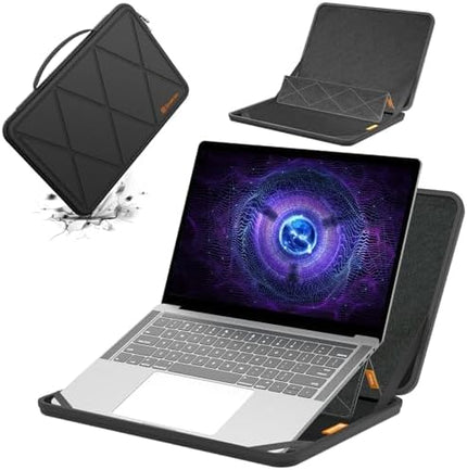 Smatree MS98T Hard EVA Protective Sleeve with Stand Compatible for 16 inch Lenovo Legion 7i Gen 10 Gaming Laptop, for 16 inch Lenovo Legion Slim 7i Gen 7 Gaming Laptop