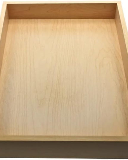 SlidingSusan Pull Out Drawer Organizer for Cabinets, Gliding Soft Close Shelves for Kitchen, Pantry, Bathroom, & Storage Organization, Hard Rock with MDF Core, 14 Inch Wide x 18 Inch Deep