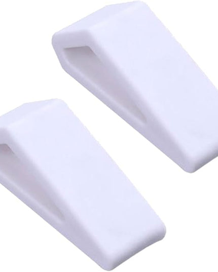 Ywmsfl 2Pcs Lightweight Portable Laptop Stand Small Cooling Slip Silicone Tilting Pad Small Tablet Ergonomic Stand for Typing