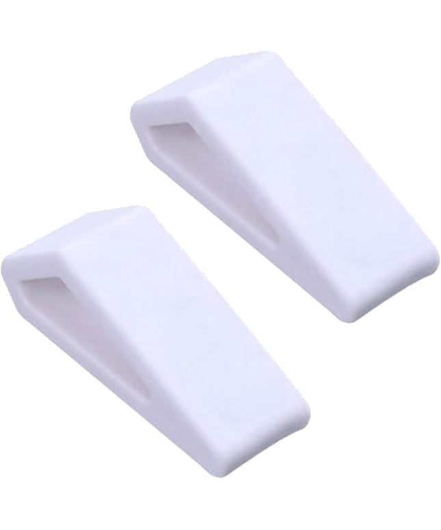 Ywmsfl 2Pcs Lightweight Portable Laptop Stand Small Cooling Slip Silicone Tilting Pad Small Tablet Ergonomic Stand for Typing