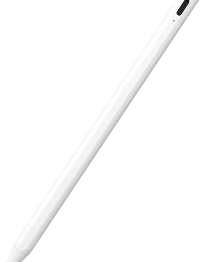 Stylus Pen for iPad 6th-11th Generation-2X Fast Charge Active Pencil Compatible with 2018-2025 Apple iPad Pro 11"/12.9"/M4, iPad Air 3/4/5/M2/M3,iPad mini 5/6 Gen-White