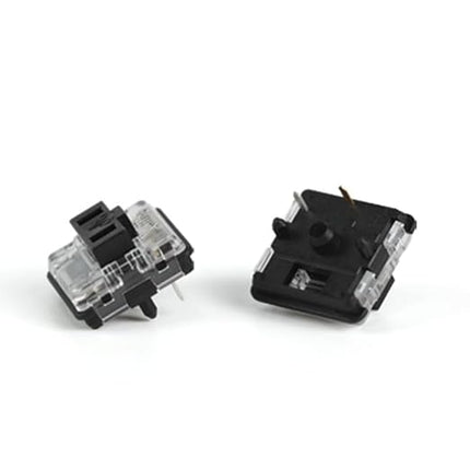 Kailh PG1350 Choc V1 Low Profile Keyboard Switches,5-Pin 20-70gf,Kailh Choc V1 Switch clicky&Linear and Tactile for Chocolate Mechanical Gaming Keyboard,Built-in LED Slot (Pink-35Pcs)