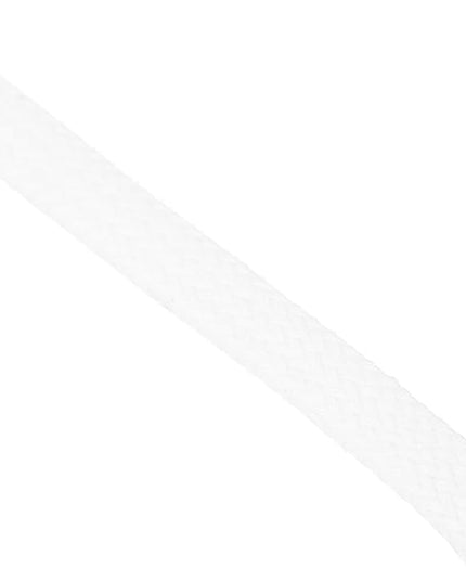 uxcell PET Expandable Sleeving 20ft 1/4" White Cable Management Sleeve Cord Organizer for Wrap Protect Cable