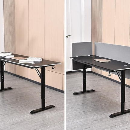 Acoustic Desk Divider Panel, Soundproof Privacy Partition for Office Cubicles, Noise Reduction Desktop Screen, Enhance Workspace Comfort and Focus