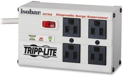 Tripp Lite Ultra-Premium Surge Protector, 3330 Joules, 85,000 amps (ISOBAR4ULTRA)