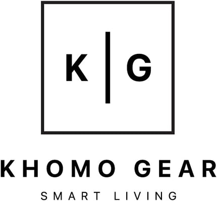KHOMO Gear 62-Inch White Screen Backdrop – Collapsible & Portable Photography Background for Streaming, Video Calls, Zoom & Studio – Wrinkle-Resistant, High-Density Fabric, Easy Setup