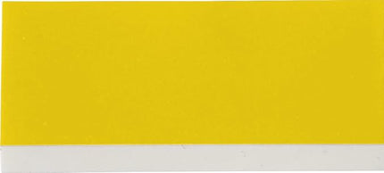 Brady Authentic (M21-375-595-YL) All-Weather Vinyl Label for Indoor/Outdoor ID, Lab and Equipment Labeling, Black on Yellow- For M210, M210-LAB, M211, BMP21-PLUS and BMP21-LAB Printers, .375" W, 21' L