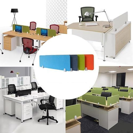 Desk Privacy Screen for Noise Reduction & Visual IsolationOffice Partition Panel Enhanced Focus Productivity Stylish Design Home Workspaces