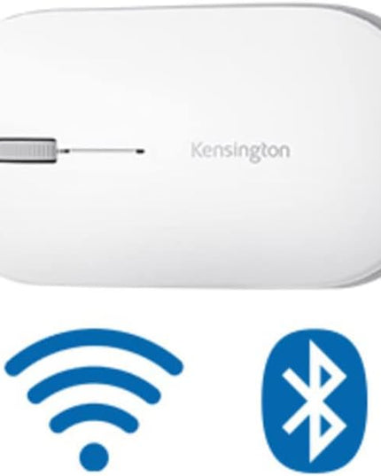 Kensington SureTrack™ Dual Wireless Mouse- White (K75353WW)