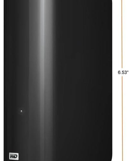 WD 20TB Elements Desktop External Hard Drive, USB 3.0 drive for plug-and-play storage - WDBWLG0200HBK-NESN