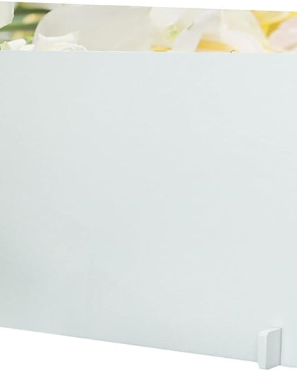 Office Desk Removable Desk Divider Sound Proof Dividers Table Deskpad Desk Dividers Teacher Desk Privacy Panel Partition Room Dividers Board Partition Frosted Student White Screen