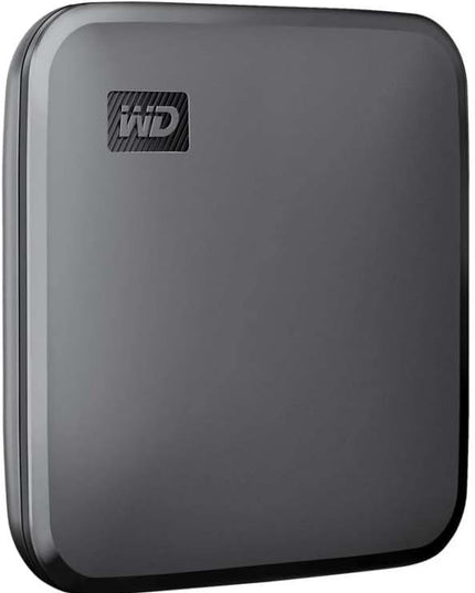 Western Digital 1TB Elements SE - Portable SSD, USB 3.0, Compatible with PC, Mac - WDBAYN0010BBK-WESN