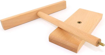 Bubiercaes Wooden Headphone Stand for Desk, Gaming Headset Stand, Headset Holder, Universal Headphone Holder Compatible with Most Headphones