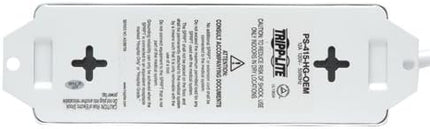 Tripp Lite Safe-IT Medical-Grade Power Strip, 4 15A Hospital-Grade Outlets, 2ft. Cord, UL 1363A (PS-402-HG-OEM)