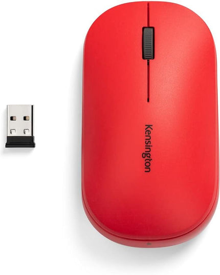 Kensington SureTrack™ Dual Wireless Mouse- Red (K75352WW)