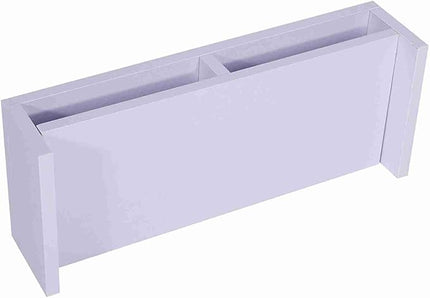 Monitor Riser, Wooden Stand, 2-Tier Design, Holds Up to 66 Pounds, Ideal for Office or Home Desk