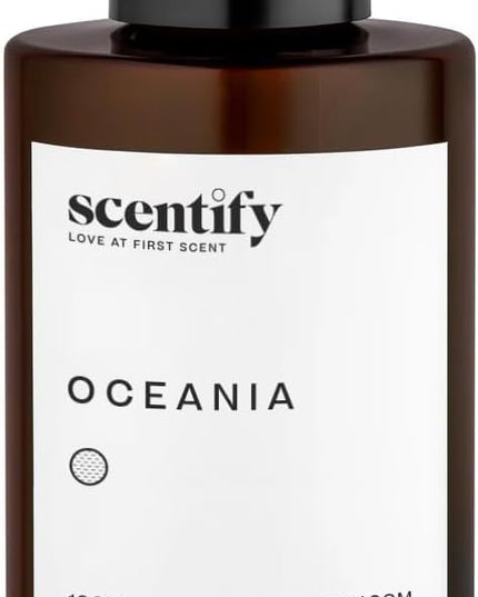 Scentify Oceania Aroma Oil Refill Scent for Oil Diffusers - Orange, Apple, White Tea, Lavender Scents - Luxurious Relaxing Aromatherapy Diffuser Fragrance 100ml, 3.38 oz