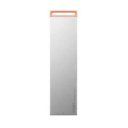 Lenovo PS8S 512GB Portable SSD, Up to 1050MB/s Read, 1000MB/s Write, USB 3.2 USB-C, Slim Lightweight (40g) Aluminum Body, Reliable Storage for PC/Mac & Android