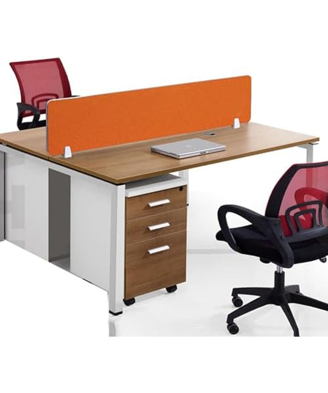 Acoustic Desk Privacy Panel, Soundproof Office Divider, Partition for Enhanced Privacy, Noise Reduction, Stylish Workspace Separator