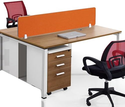 Acoustic Desk Privacy Panel, Soundproof Office Divider, Partition for Enhanced Privacy, Noise Reduction Divider Workspaces
