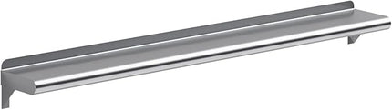 AmGood 48" Long X 6" Deep Stainless Steel Wall Shelf | NSF Certified | Appliance & Equipment Metal Shelving | Kitchen, Restaurant, Garage, Laundry, Utility Room