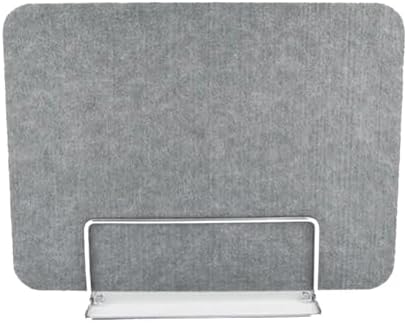 Soundproof Desk Partition,Acoustic Desk Privacy Divider 2 Pack Purple 30X100Cm Freestanding Noise Reducing Panel for Table Standing Soundproof Desktop Office and Classroom Pri,Blue,30X100Cm