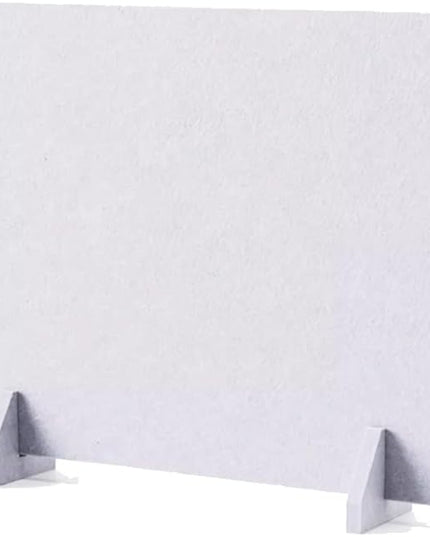Privacy Desk Divider, Acoustic Partition Panel, Reduces Noise & Visual Distractions, Ideal for Home Offices, Stylish and Functional Design, Enhances Focus Productivity