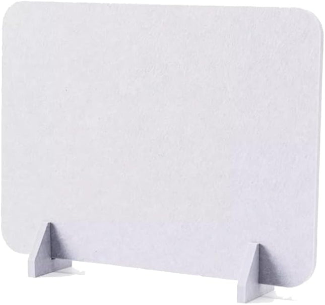 Desk Privacy Divider, Acoustic Panel for Home Office, Noise Reduction Screen, Soundproof Partition, Minimize Distractions, Enhance Focus, Stylish Work Environment