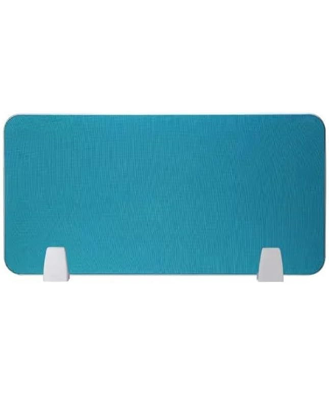 LXHELIVERY Freestanding Desk Divider -Desk Divider Privacy Panel Desk for Table Standing Sound Proof Dividers Desktop Office Furniture Partitions for Classroom (Color : Green2, Size : 90x30cm)