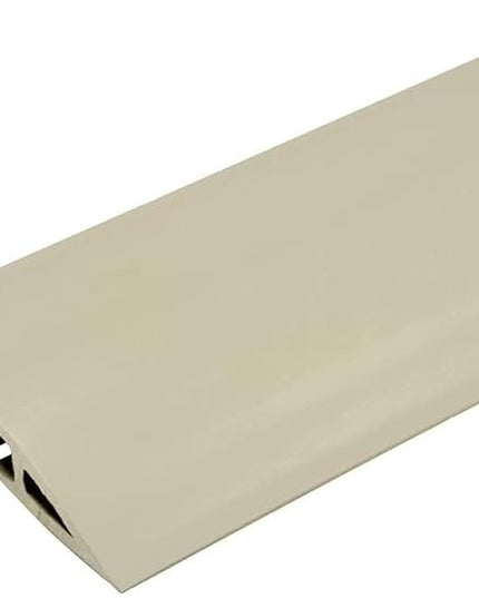 Legrand Wiremold Cord Cover, Ivory Cable Concealer Kit for Wall-Mounted TV, 15 ft Cord Management Channel to Hide Cables and Wires, CDI-5