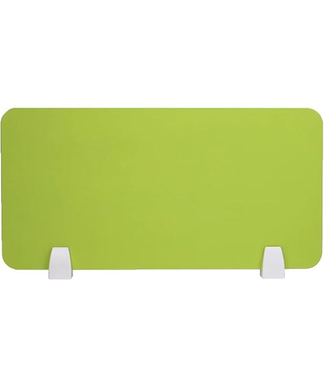 Acoustic Desk Partition Privacy Screen for Workspaces Independent Divider Classroom Separator Office Panel Soundproof Table Ideal Home & Use