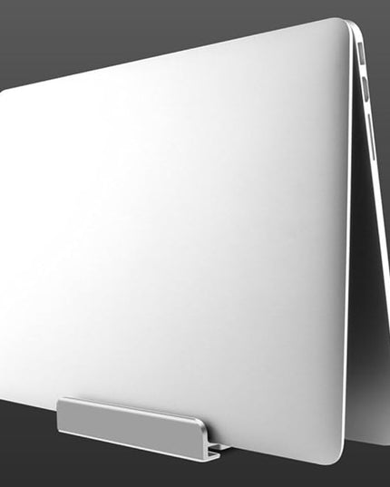Vertical Laptop Stand Desktop Dock Holder Metal Desktop Stand for Computer, Tablet Aluminum Anti Slide Phone Desktop Holder