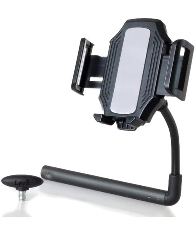 LEVO Phone Holder Exclusively Laptop Workstation Stands
