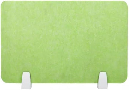 Desk Privacy Screen Soundproof Partition Clip – Vertical Divider for Classroom Library Office Decor (Green 60x30cm) Enhance Focus & Productivity