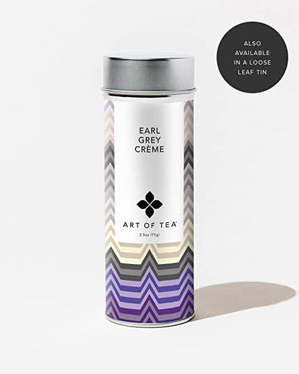 Art of Tea | Earl Grey Crème Black Tea | 4oz Refil Bag