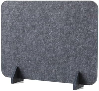 Acoustic Desk Partition Panel, Noise Reducing Divider for Home, Office & Classroom, Visual Distraction Shield, 50 x 60 cm, Stylish Soundproofing Solution