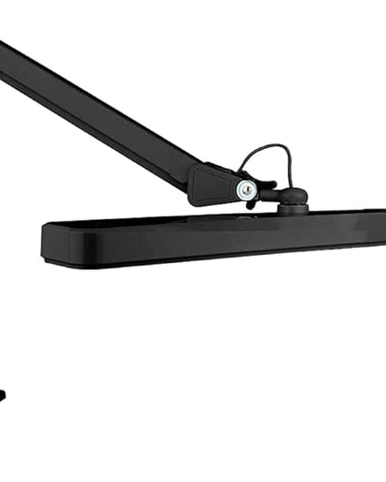 Neatfi (New Model) XL 2,500 Lumens LED Task Lamp with Clamp, 5 Light Modes, 3000-6000K Correlated Color Temperature, 30W, Dimmable, 324 Pcs SMD LED, Desk Light for Home, Office (CCT, Black)
