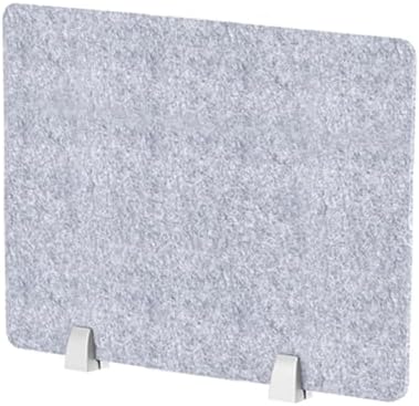 Acoustic Desk Divider with Sound Proof Panel for Privacy and Noise Reduction Classroom Partition (40x60cm)