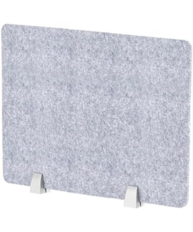 Desk Privacy Panel for Classroom and Office Acoustic Sound Proof Divider to Reduce Noise and Increase Privacy Standing Cubicle Partition with Polyester Felt Material 40x100cm Size
