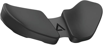 DELTAHUB Carpio 2.0 - Left-Handed Truly Ergonomic Wrist Rest for Mouse, Carpal Tunnel Support, Pain Relief, Anti-Fatigue, Easy Glide, Sleek, Office Computer, Laptop, Gaming - Small, Black