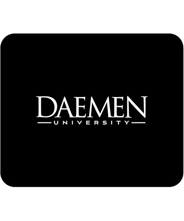 OTM Essentials Daemen University Standard Fabric Mouse Pad, Desk Accessories, Standard Fabric Gaming Mouse Pad, Classic