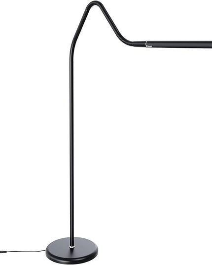 Daylight Electra U35231 Floor Lamp Modern Design, Adjustable Color Temperature Cool, Warm, Black, 1 Count