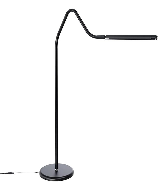 Daylight Electra U35231 Floor Lamp Modern Design, Adjustable Color Temperature Cool, Warm, Black, 1 Count