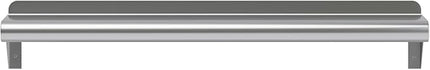 AmGood 6" X 30" Stainless Steel Wall Shelf | Metal Shelving | Garage, Laundry, Storage, Utility Room | Restaurant, Commercial Kitchen | NSF